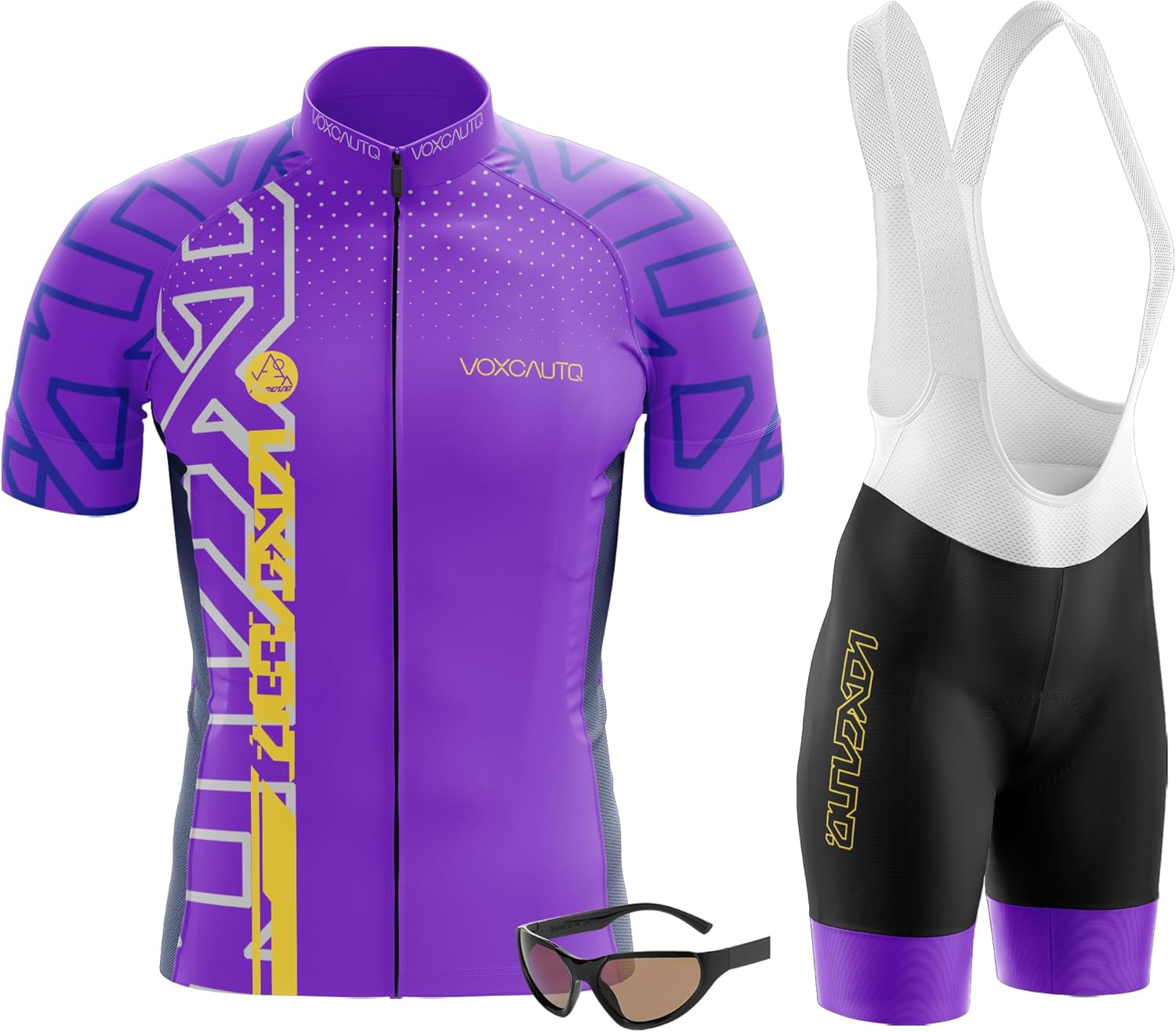 Men's Cycling Jersey Short Sleeve Bike Clothing Bicycle Shirts Pants Set Shorts Quick-Dry Summer Short Mountain Bike Shirt