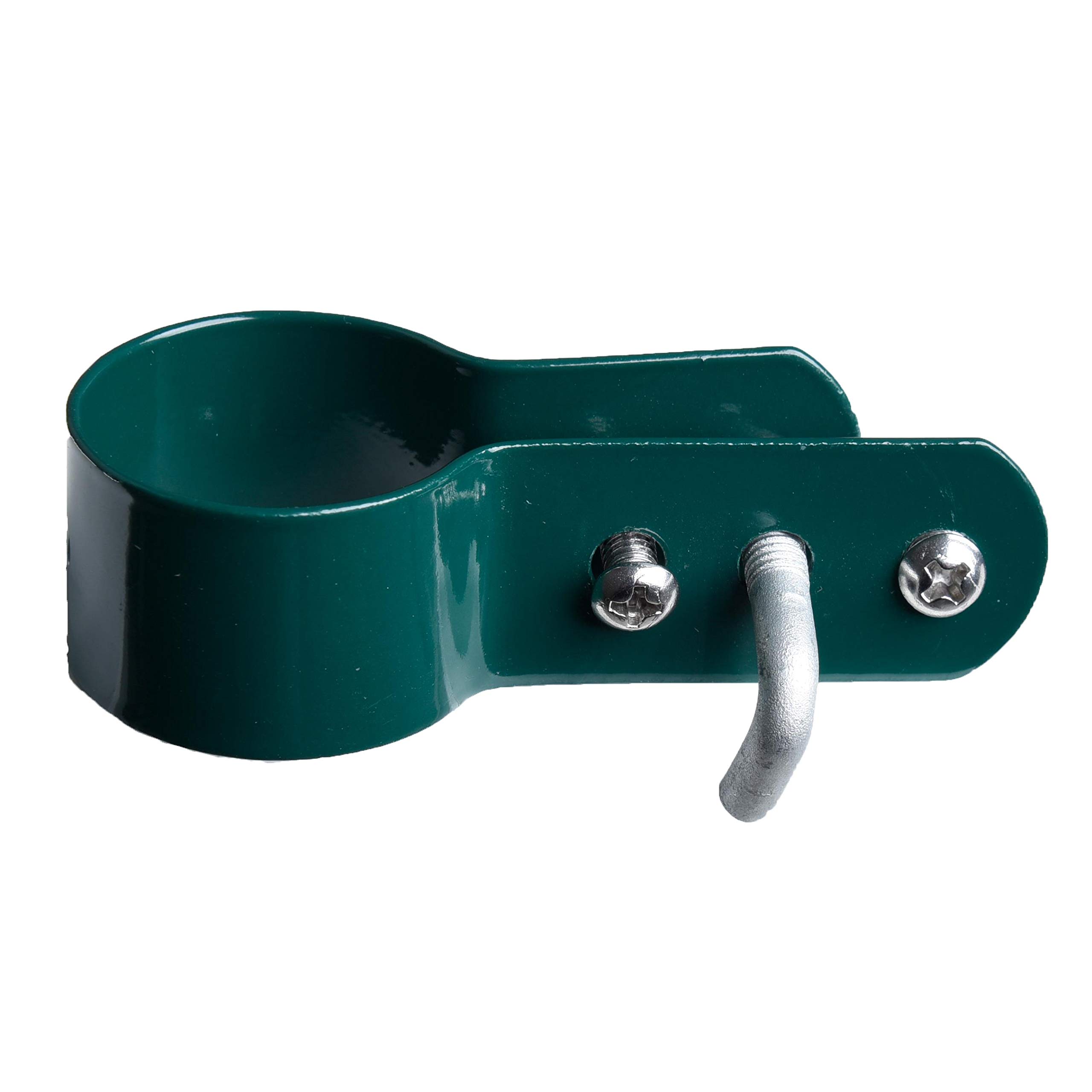 ESTEXO Maschendrahtzaun Gartenzaun Zaun-Set Drahtzaun Viereckgeflecht Maschendraht Grün Drahtgitter Drahtgeflecht Zaun 1,25 x 25 m