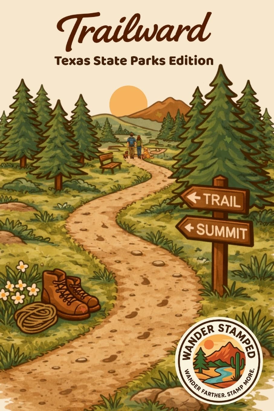 Trailward: Texas State Parks Edition (Texas State Parks Series)