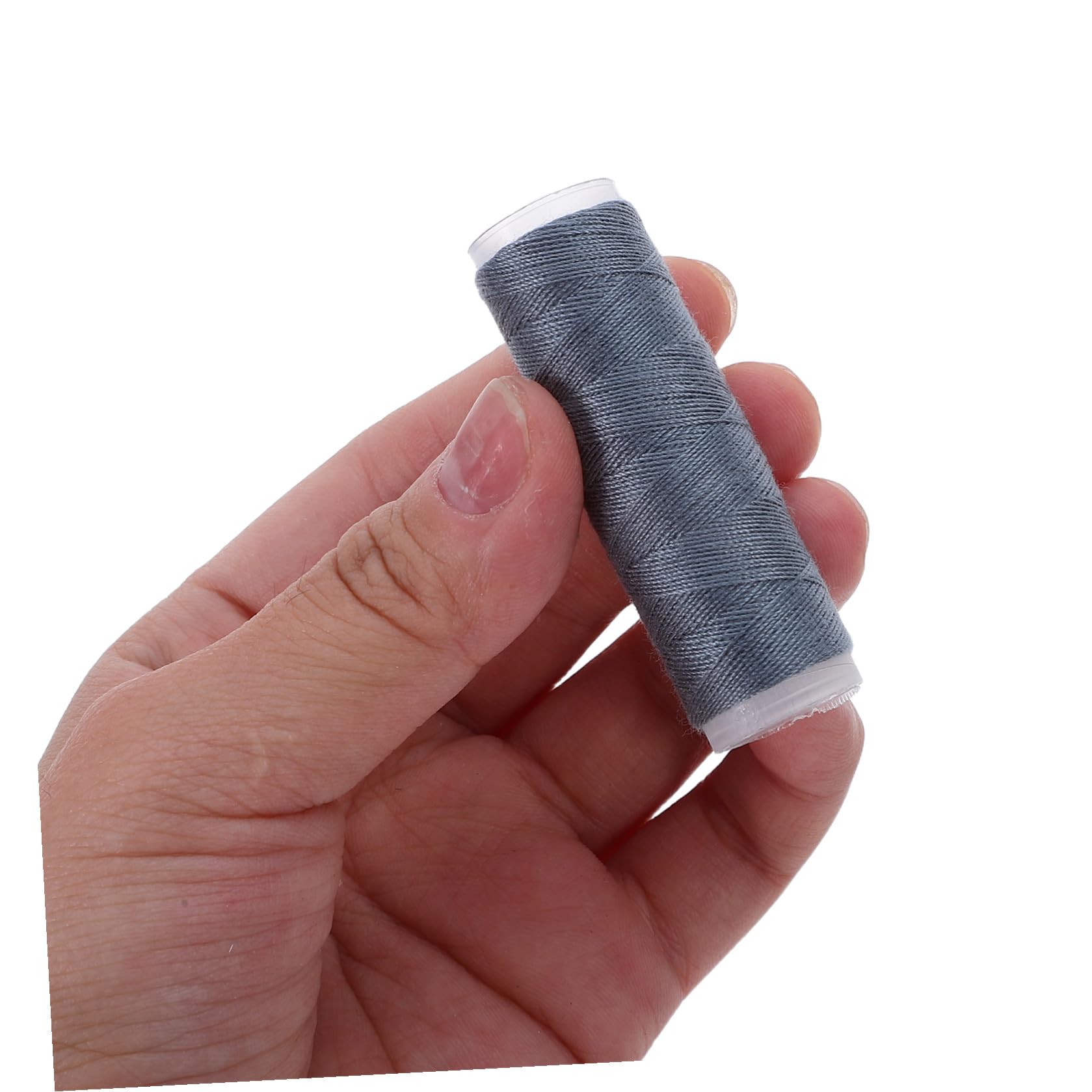 Kit de 111 Hilos de Coser Hilo de Poliéster para Máquina con Bobinas y Portabobinas Solución Portátil Anti Enredos para Quilting y Diseño de Prendas