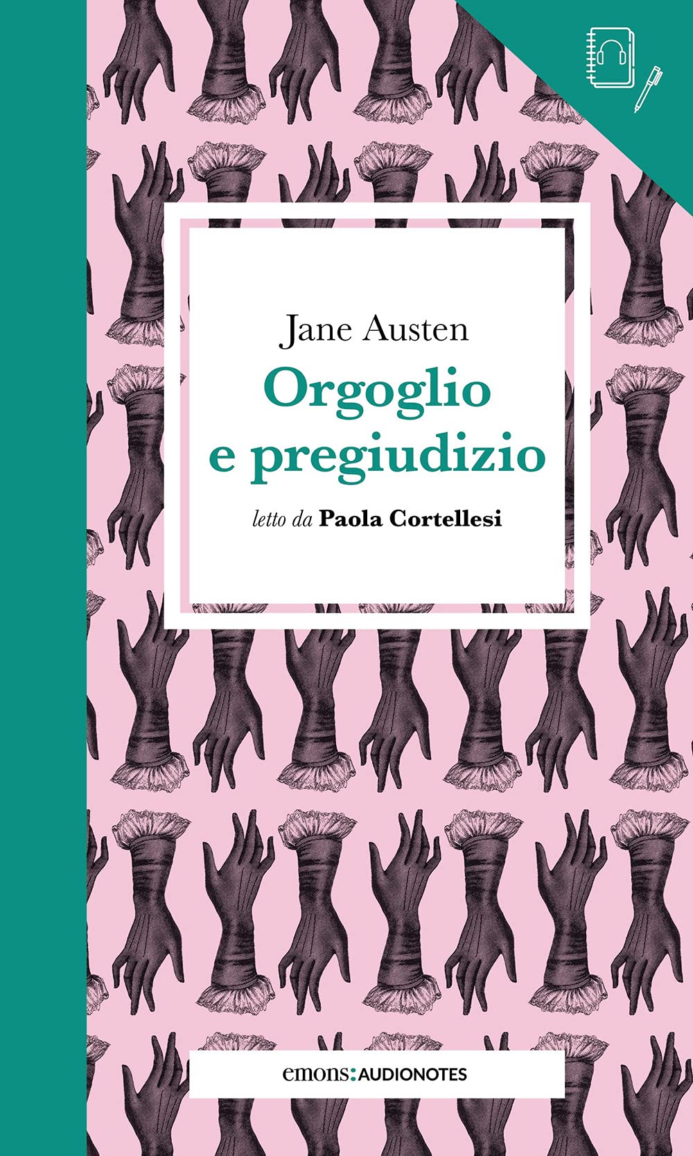 Orgoglio E Pregiudizio Letto Da Paola Cortellesi. Con Audiolibro - 4