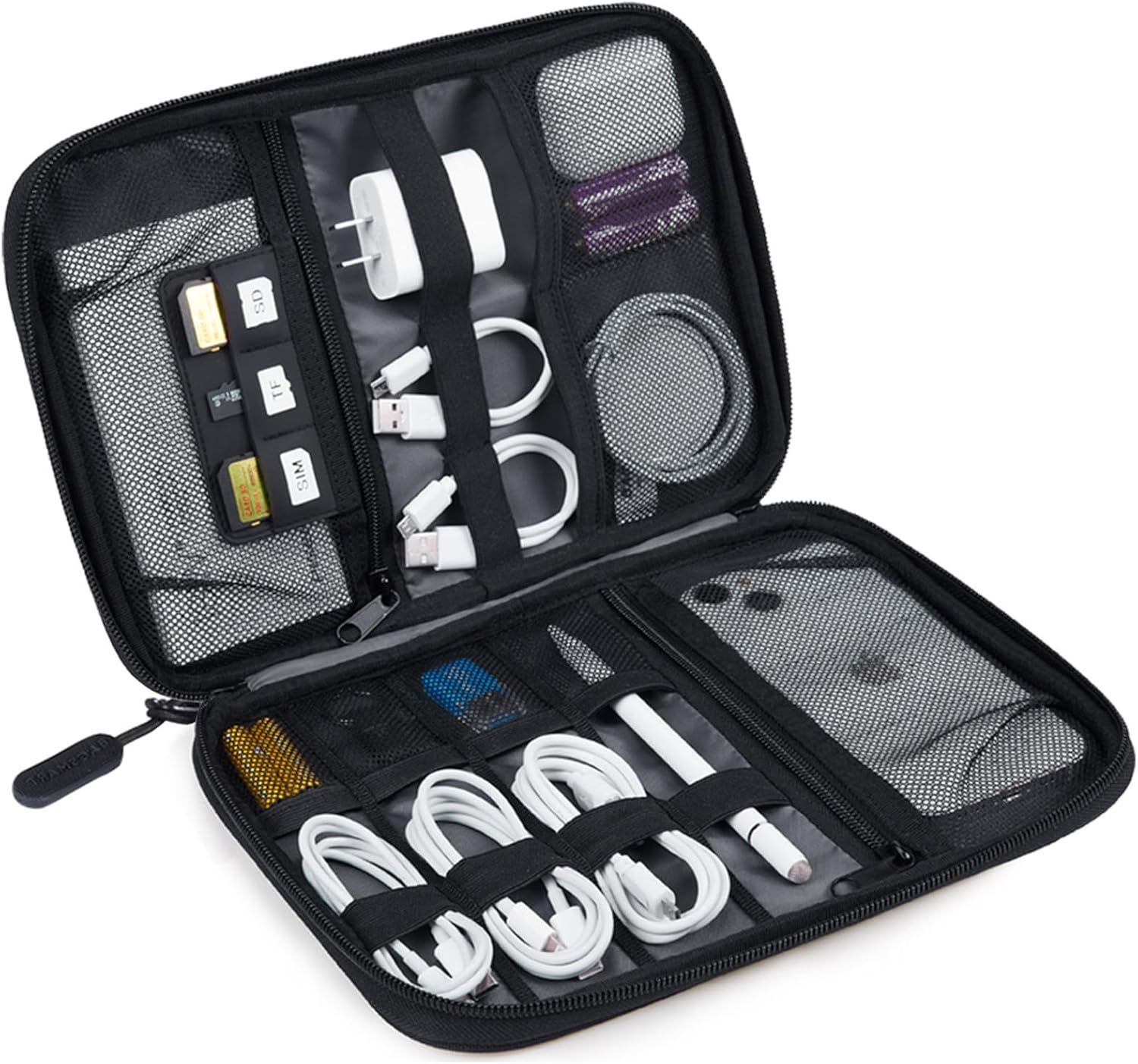 BAGSMART Electronics Travel Organizer Case