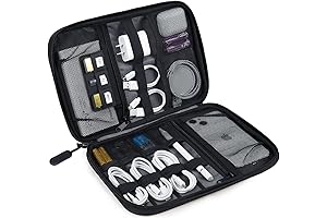 Elevate Your Tech Travels with ddgro Electronics Travel Organizer