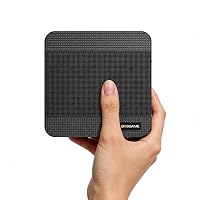 BOSGAME P4ultra Mini PC Ryzen 7 7730U (fino a 4,5 GHz, 8C/16T)