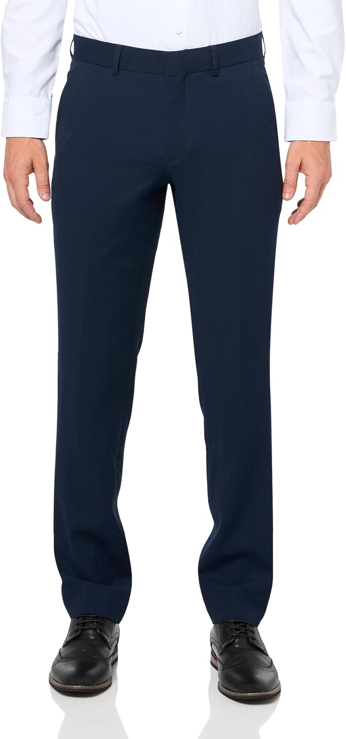 Robert Kent Men's Shawn Flat Front Pants
