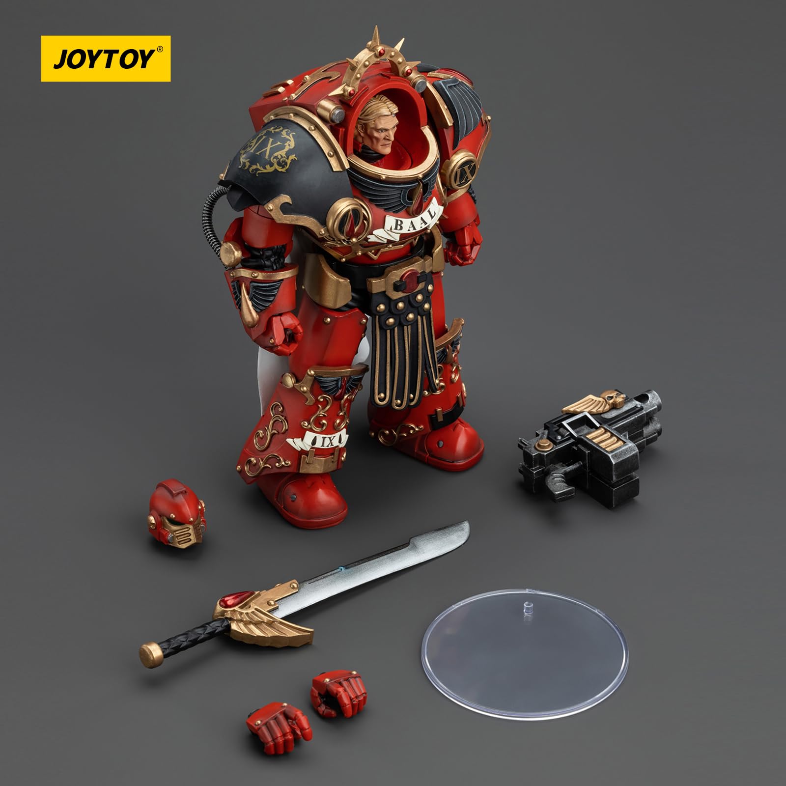 Amazon.co.jp: JOYTOY ウォーハンマー 40k ブラッドエンジェル、1/18