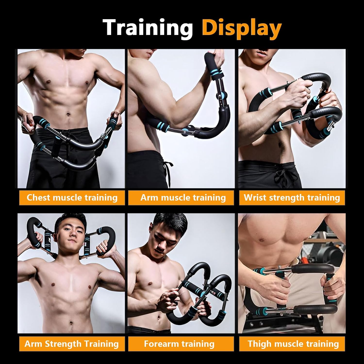 AIZYR Twister Arm Trainer, Arm Strength Trainer Adjustable Twister Arm Trainer,Portable Shoulder Strength Exerciser Machine Home Fitness Equipment