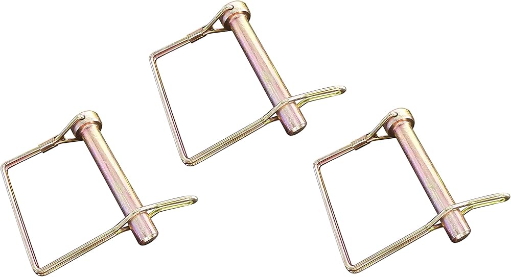 Tech Team #00845, Double Wire Lock Pin 1/4” Dia. x 2 1/2 Tech Team #00845, Double Wire Lock Pin 1/4” Dia. x 2 1/2