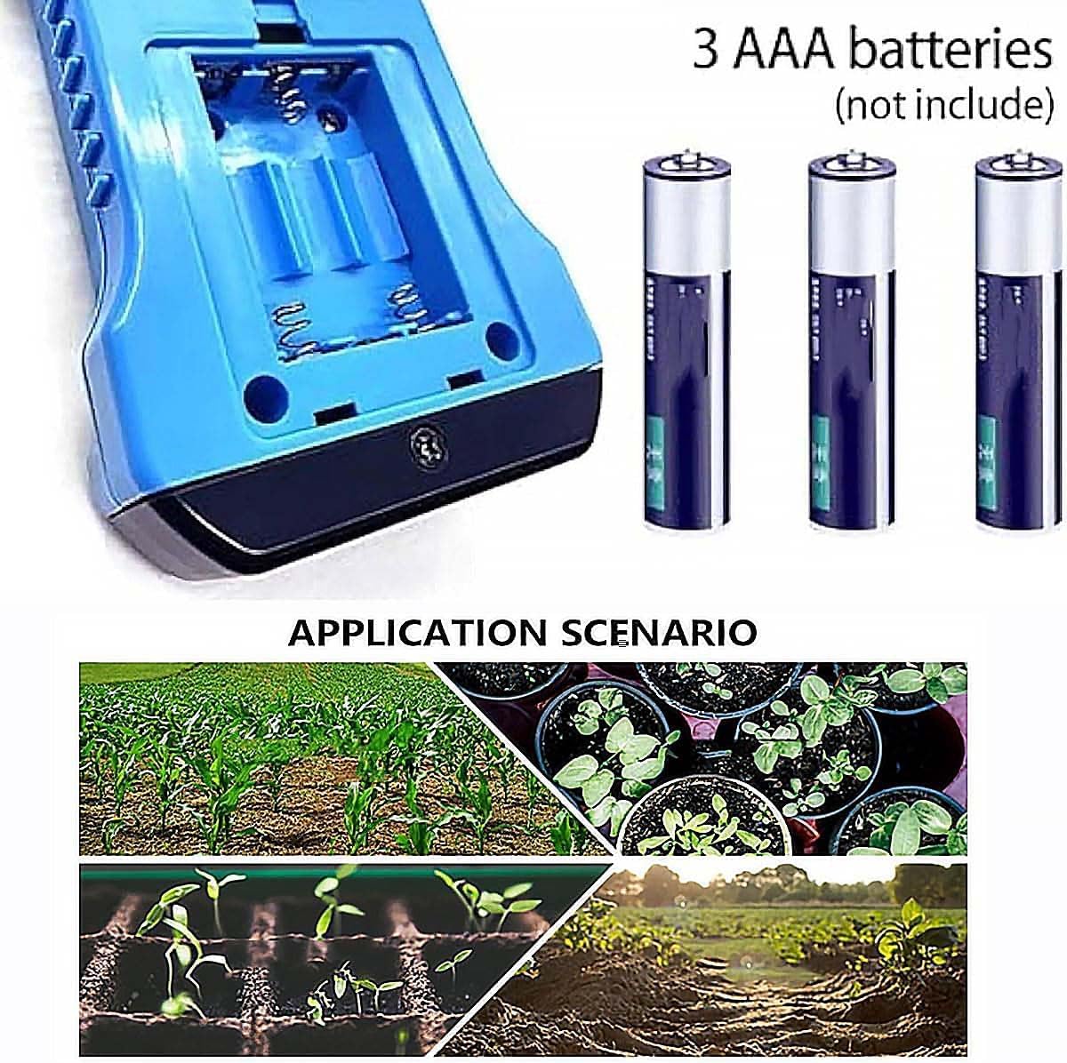 Analizador De Suelo 7 En 1, Analizador De Suelo Multifuncional, Digital De Alta Precisión Y Sensibilidad, Medidor De Potasio Npk, Ph, Humedad Y Conductividad De Nutrient,Size_Name-EC Testing