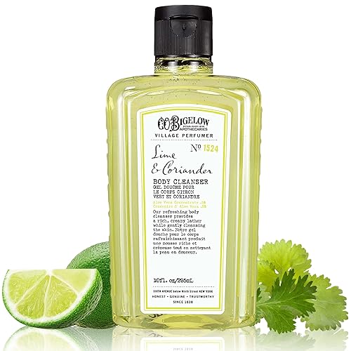 Miniatura 6 de C.O. Bigelow Apothecary Duo, caja de regalo para el cuidado corporal de cilantro de lima con jabón corporal y loción, juego de regalo de dos  Loción
