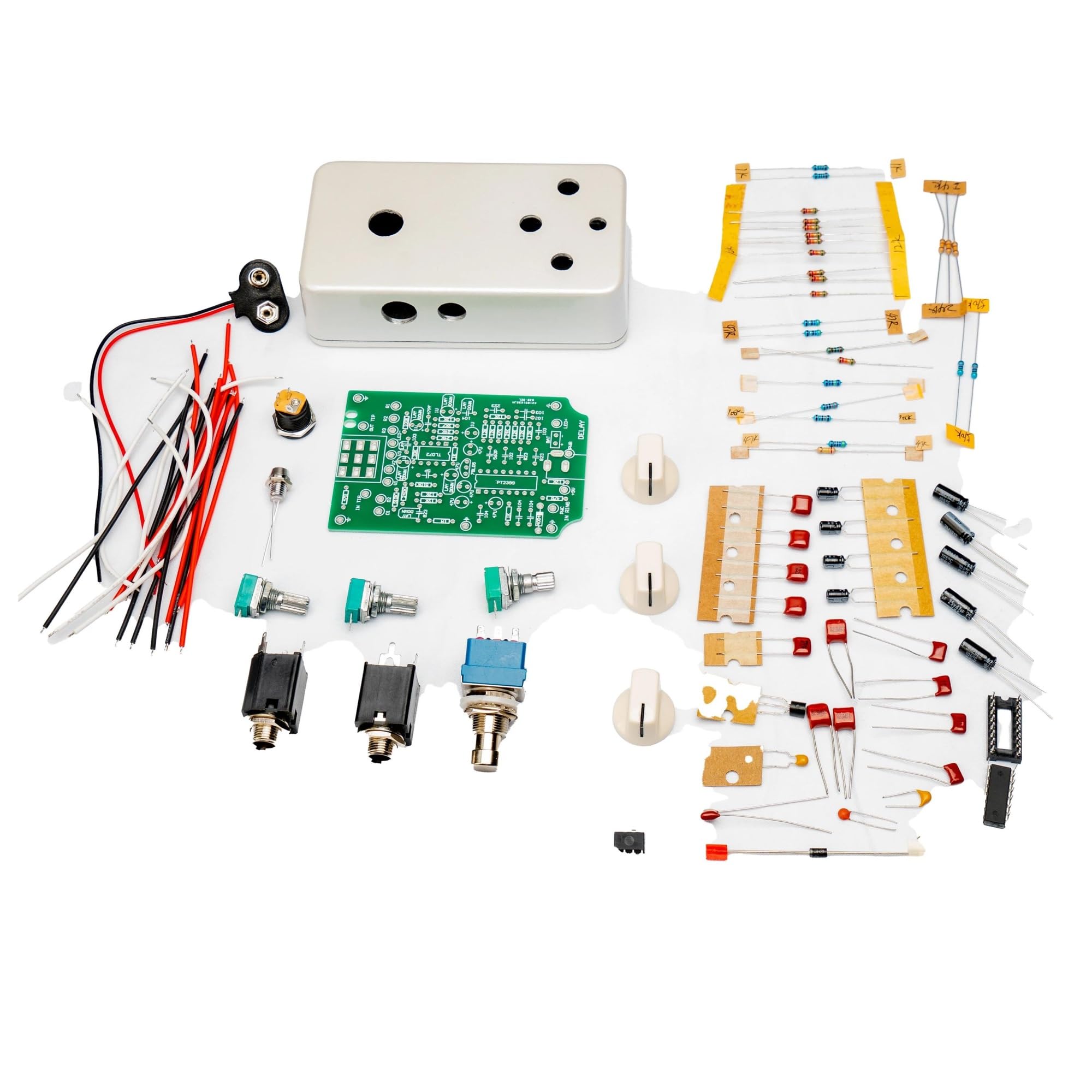 Delay Gitarreneffekte DIY Pedal Kits Professionelles Instrumentenzubehör