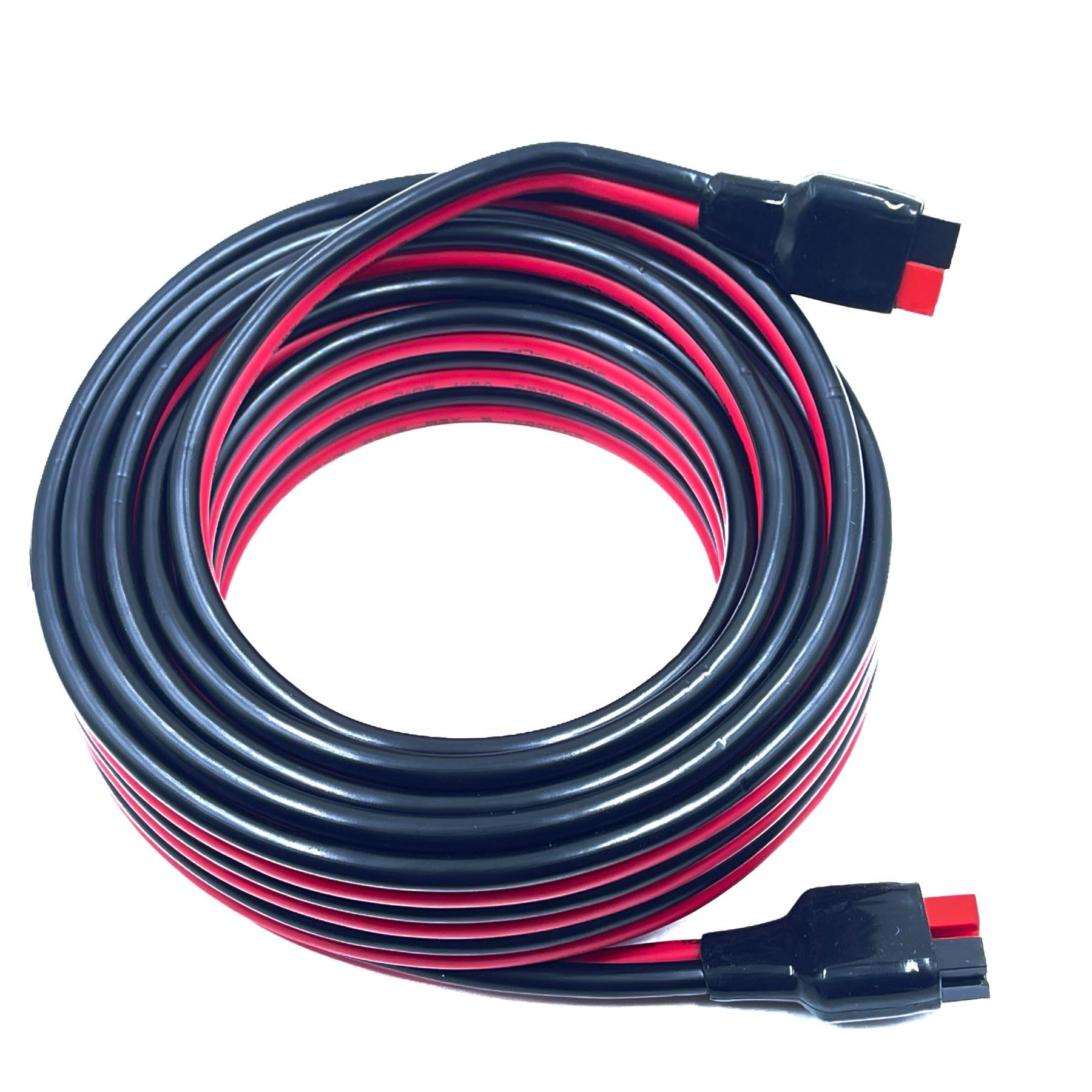 Anderson przedłużacz solarny 45 A, kabel Anderson, 12 AWG, do generatora solarnego (10AWG, 6 m)