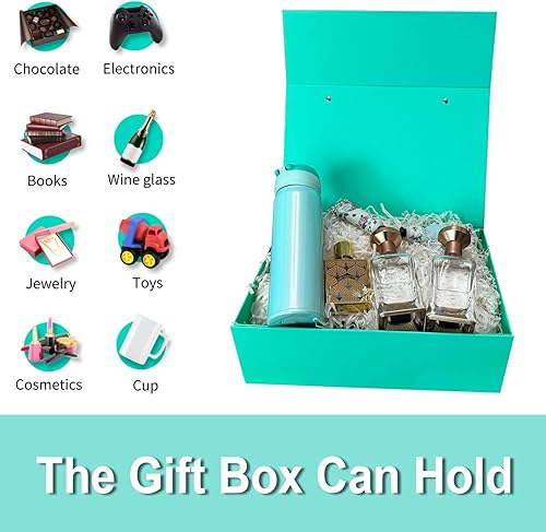 Miniatura 10 de PALITIGO Caja de regalo de oro rosa de 2 piezas