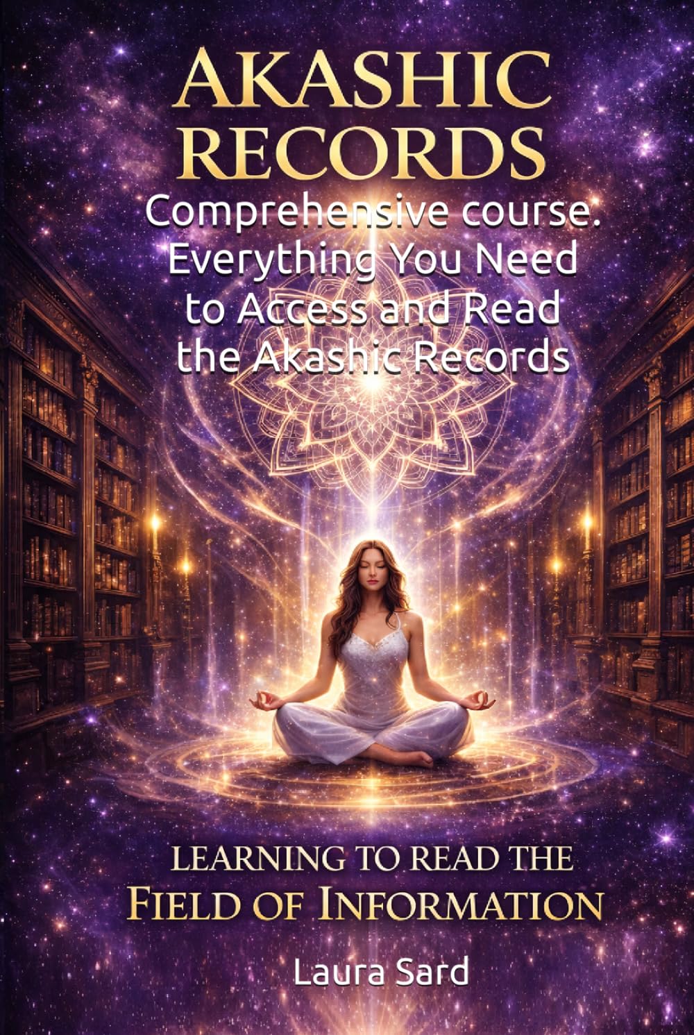 AKASHIC RECORDS. LEARNING TO READ THE FIELD OF INFORMATION: COURSE (Series English co.uk)