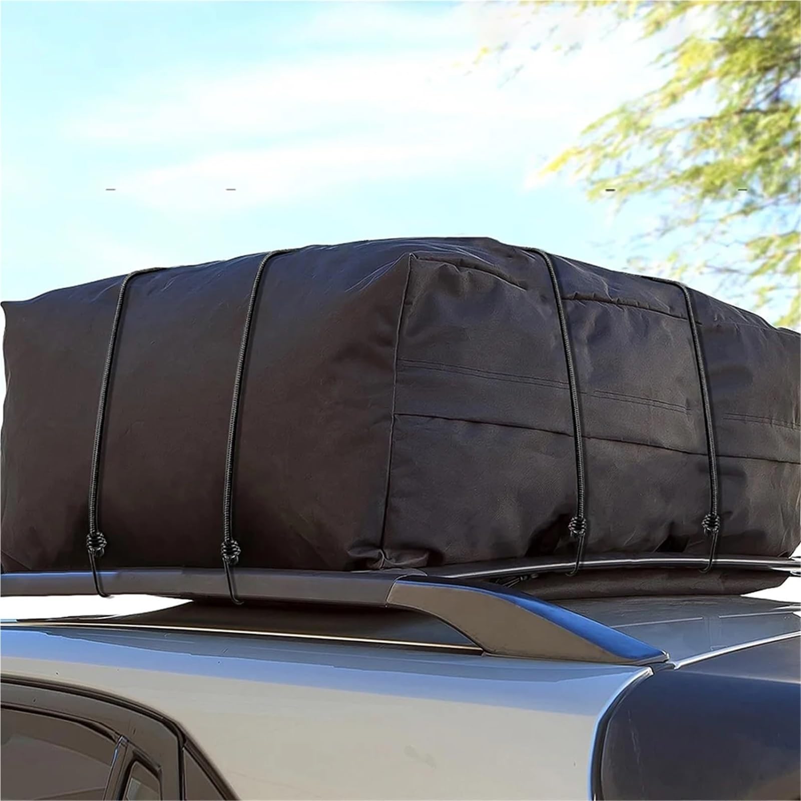 Lot de 10 tendeurs en caoutchouc avec crochets - 30 cm, 60 cm, 100 cm - Pour vélo, camping et extérieur