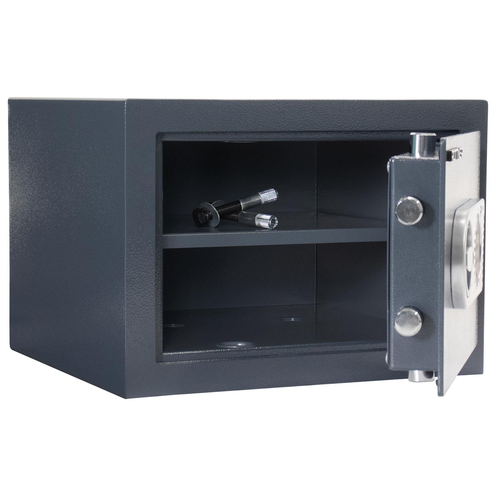 Rottner Samoa 40 Coffre-fort Certifié Anti-effraction Anthracite à Serrure Électronique