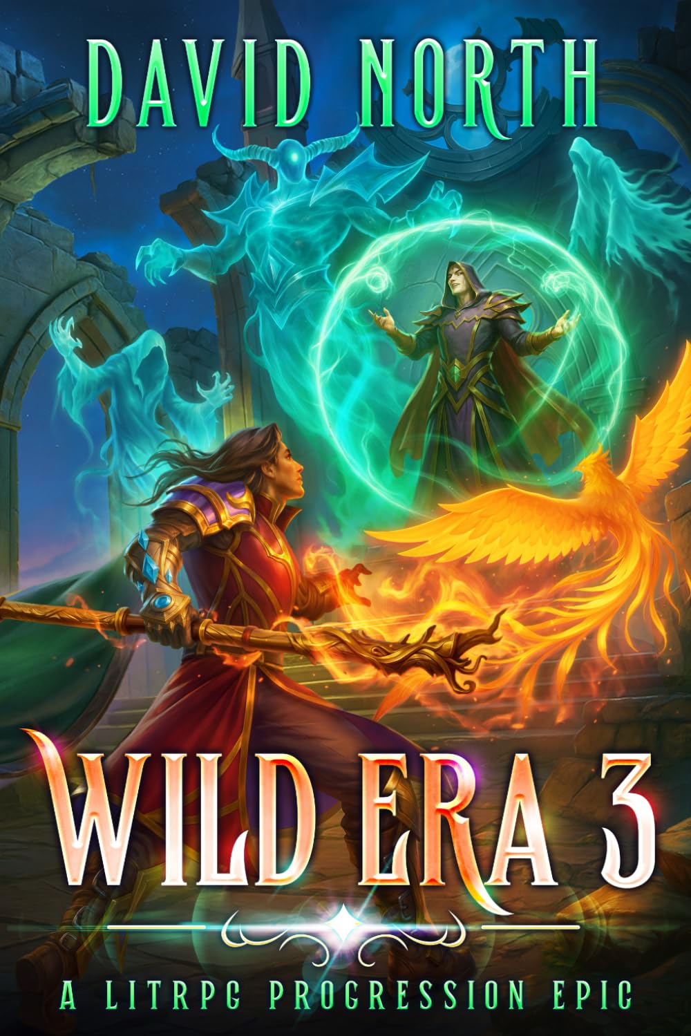 Wild Era 3: A LitRPG Progression Epic