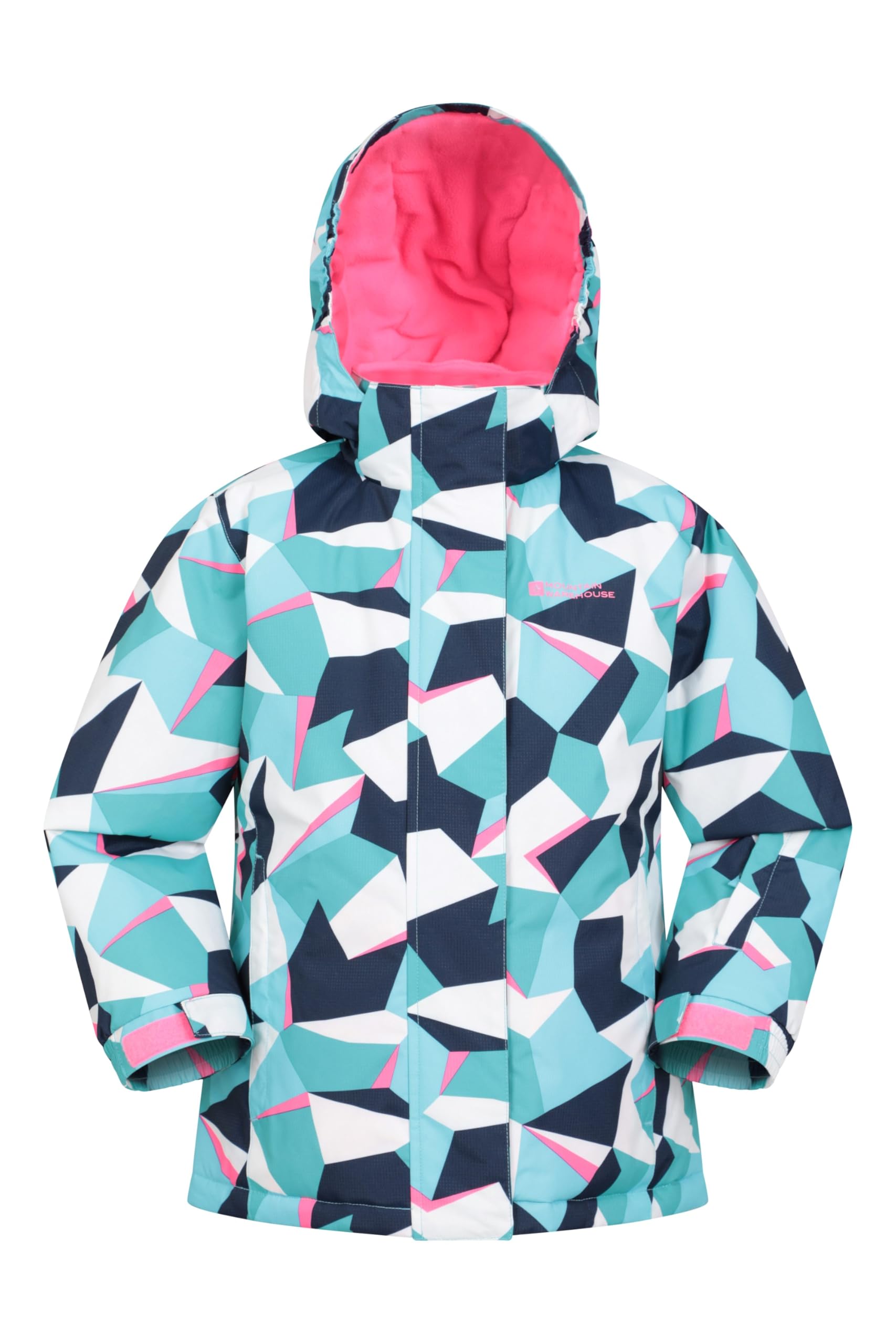 Mountain Warehouse Conjunto de esquí con Chaqueta y Pantalones para niños - A Prueba de Nieve, Bolsillos Delanteros, Forro Polar y faldón paranieves - para Snowboard, Invierno