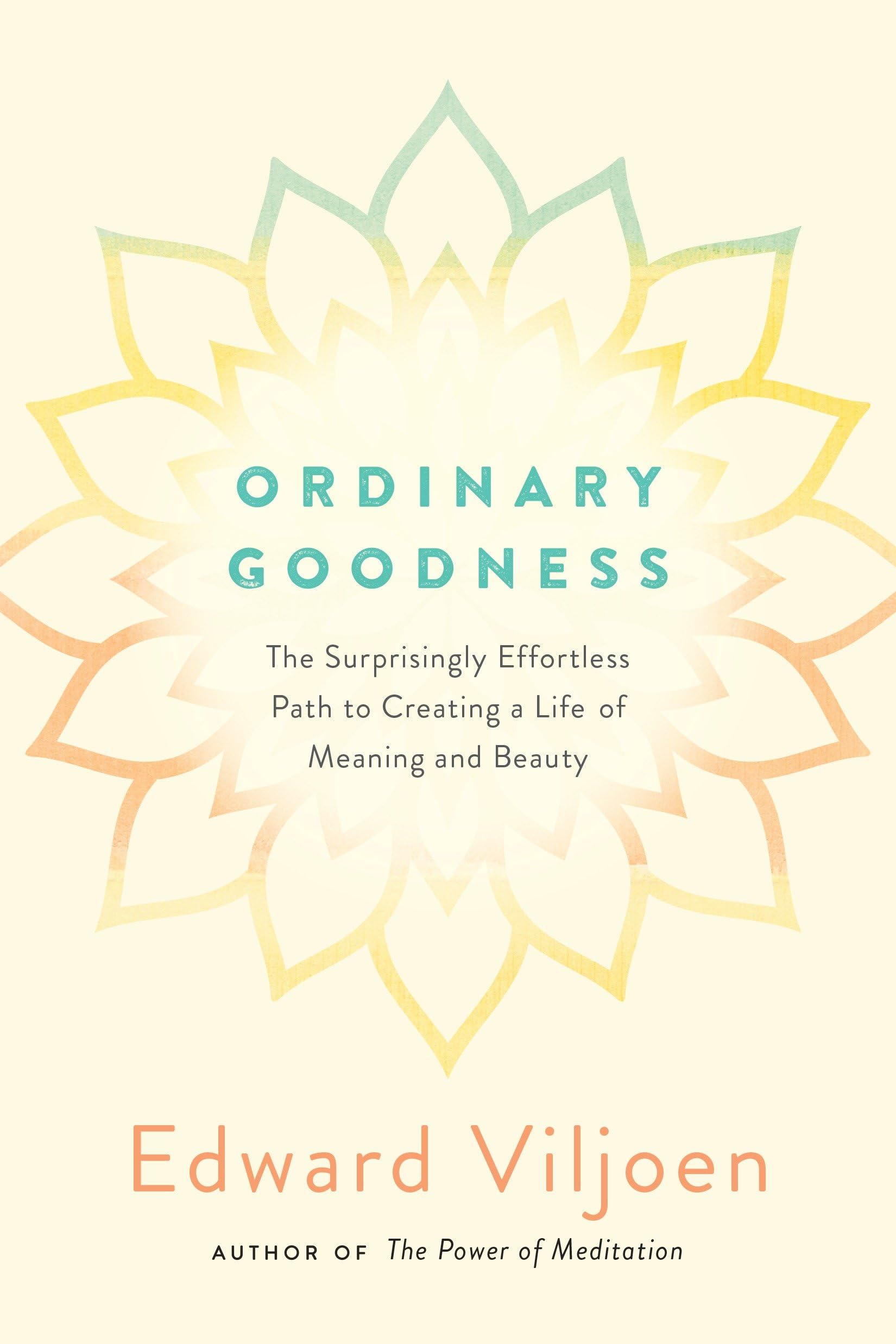 Buy Ordinary Goodness — BookShops.in