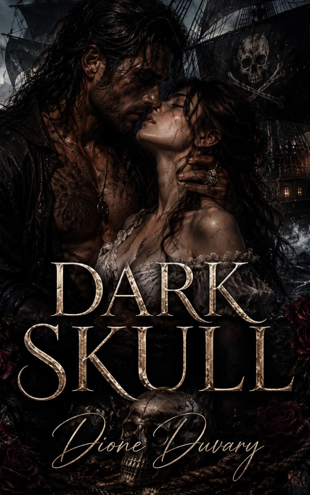 DARK SKULL: Une Dark Romance de Pirates avec un Capitaine Moralement Ambigu, une Passion Interdite et des Mers Mortelles (Dark Romance : Hommes ... Dangereuse et Érotisme Psychologique Intense)