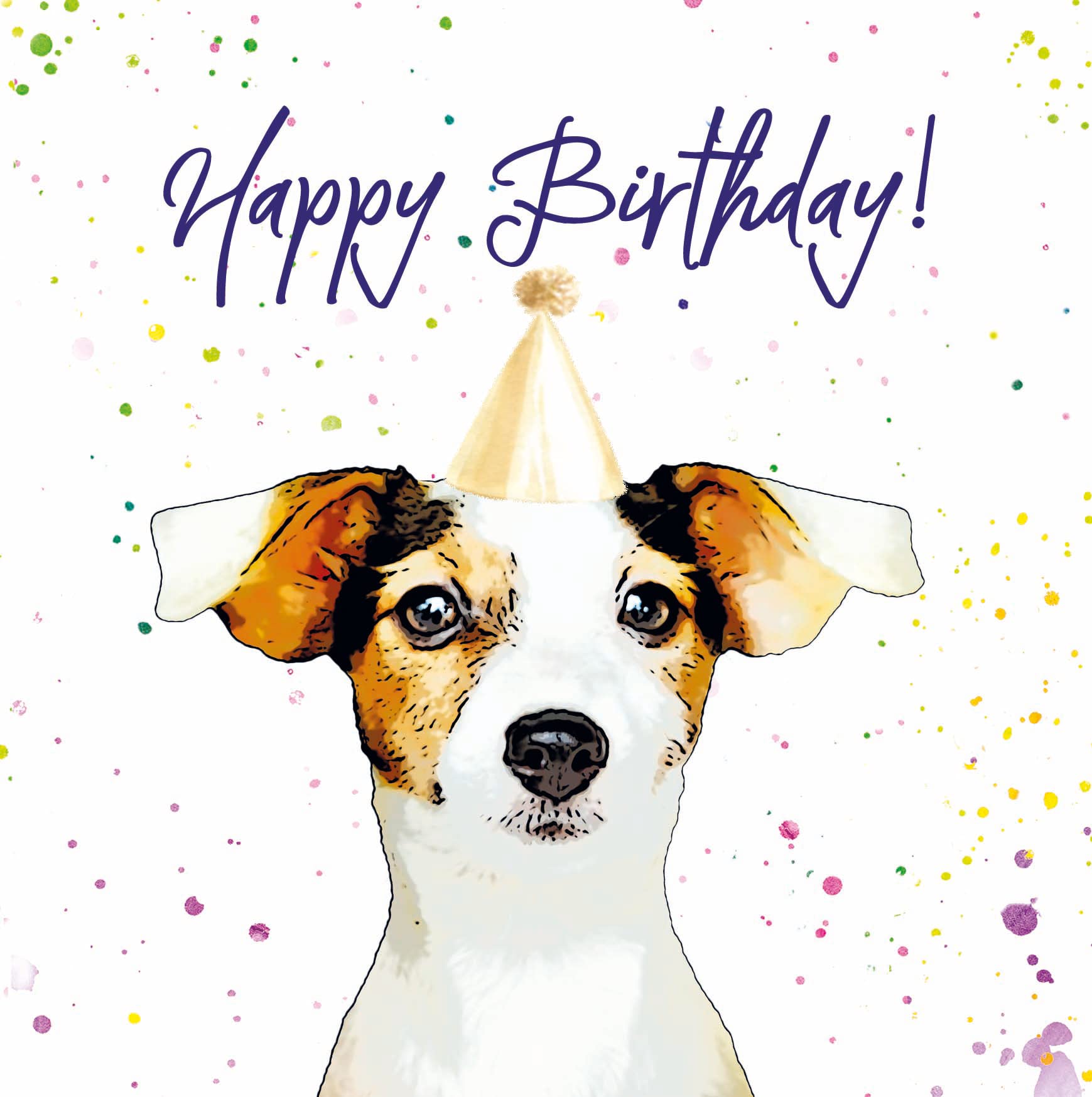 Felice Scritta Di Compleanno Con I Cuori. Disegno Del Biglietto Di Compleanno Con Testo Carattere Euphoria Script Image399034892