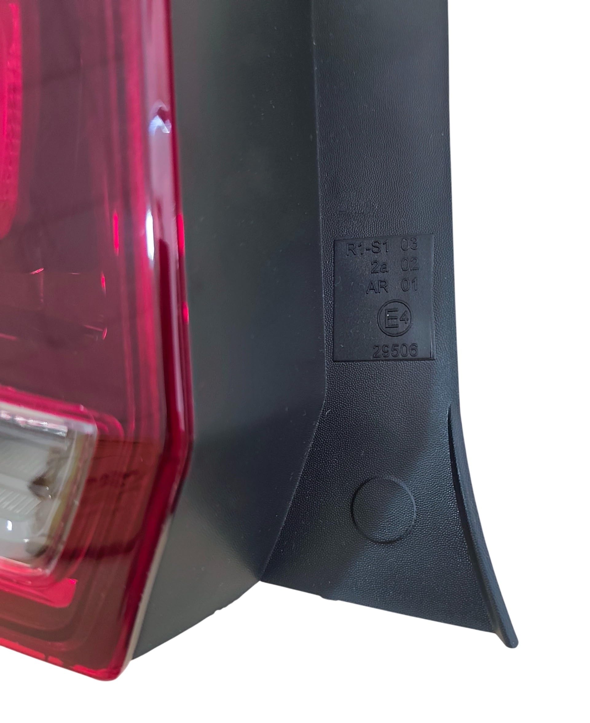 Generisch Fanale posteriore sinistro per Dacia Sandero 2017-2020, STEPWAY 2017-2020 MK2, marchio di omologazione E 265554938R