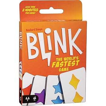 Mattel Games Reinhard Staupe's Blink Family Card Game