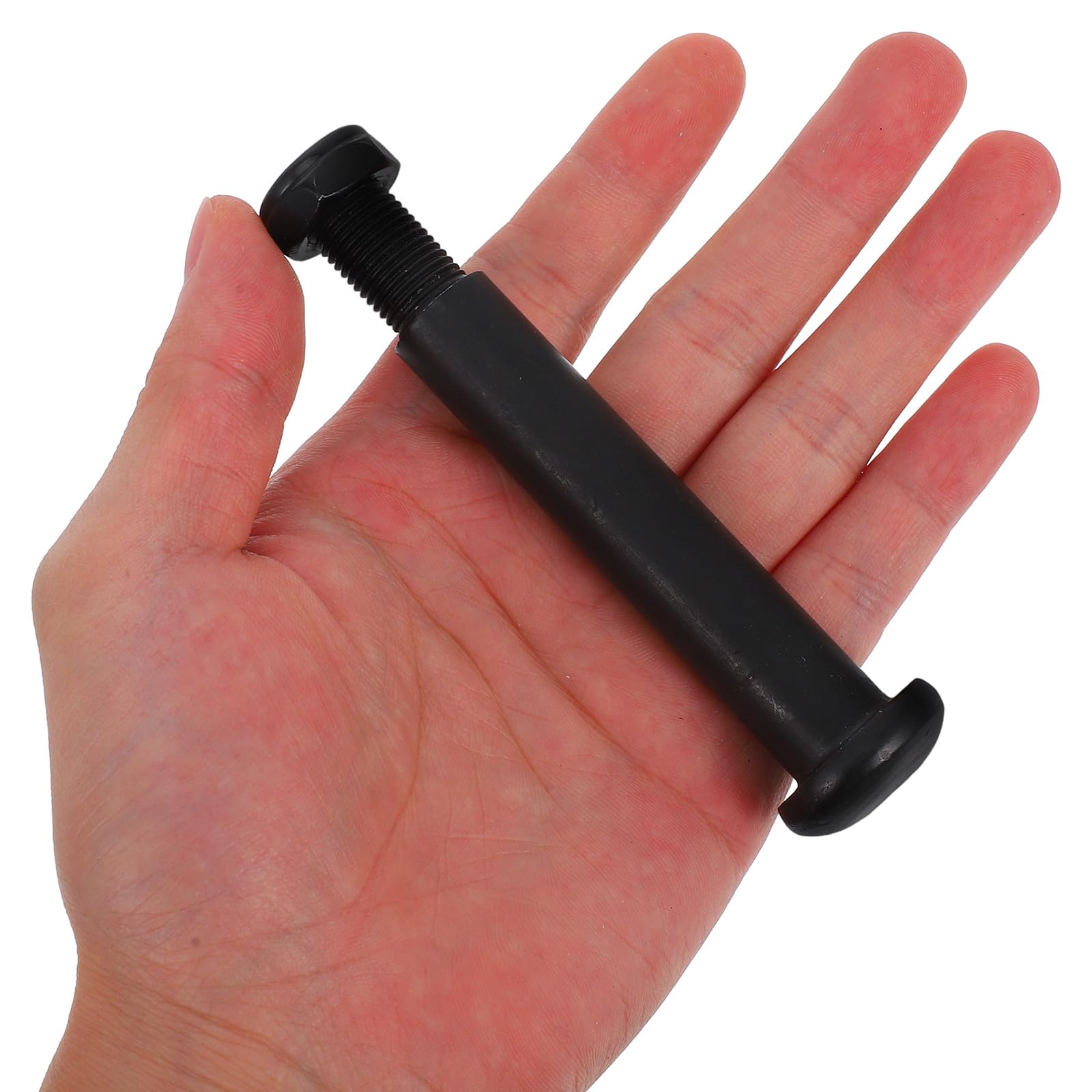 1 Paar Pedalbolzen aus Stahl für Ellipsentrainer Pedalachsen Ersatzteile Kompatibel mit Fitnessgeräten Robust und Vielseitig für Heimtrainer