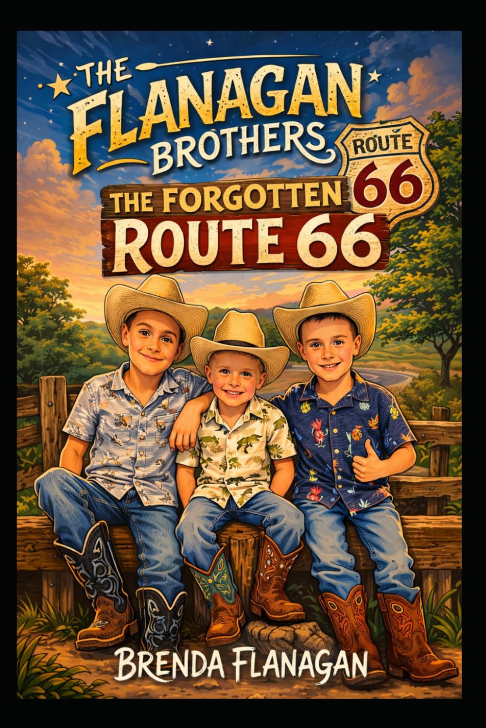 The Forgotten Route 66: 2 (The Flanagan Brothers)