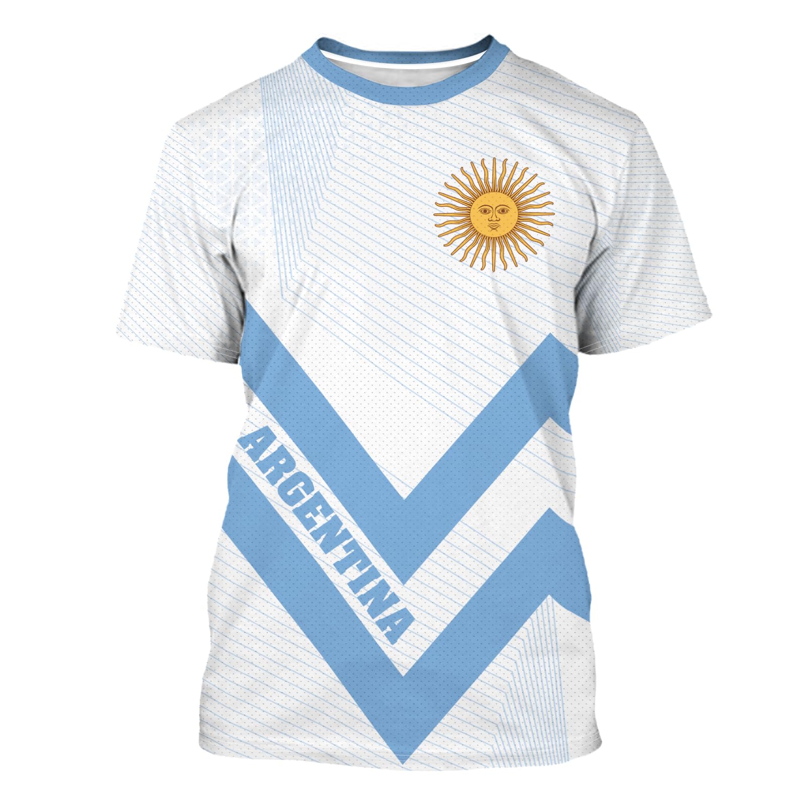 Soccer Jersey Football Supporter Fan Shirt Short Sleeve Athletic Apparel Breathable Crewneck Graphic Sports Tee