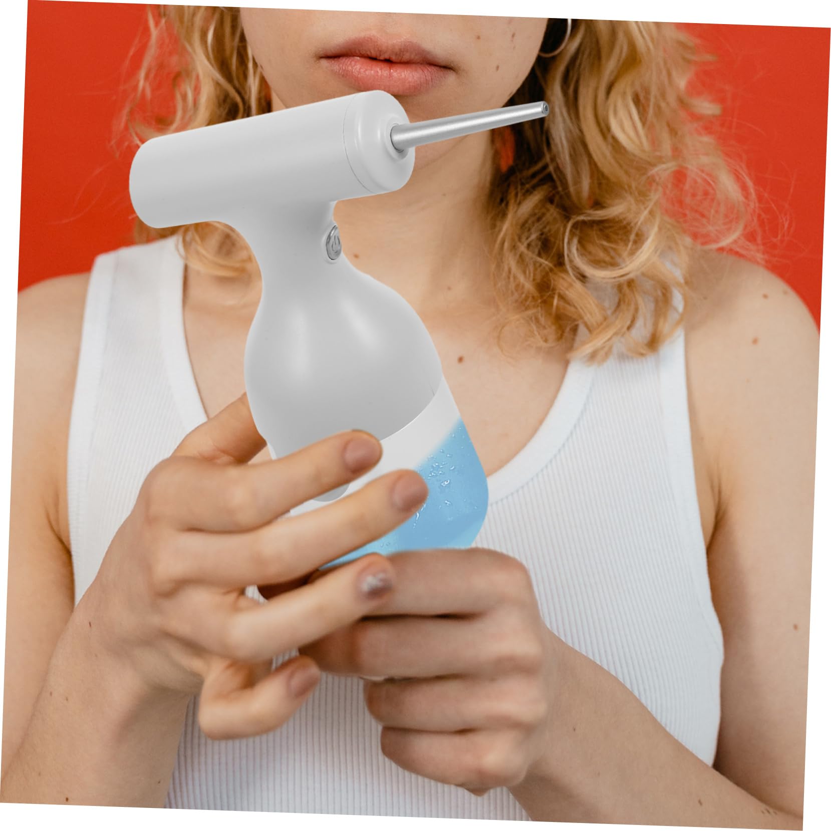 Beavorty 5 Juegos Electrico Gel De Baño De Espuma Limpiador De Cara Limpiador Facial Champú Limpiador Fabricante De Espumas Limpiadoras Botella De Espuma Abs.pp.silicona