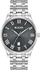 Bulova Men Analog Quartz Watch with Stainless Steel Strap 96B261