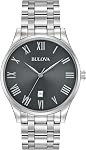 Bulova Men's Black Dial Watch