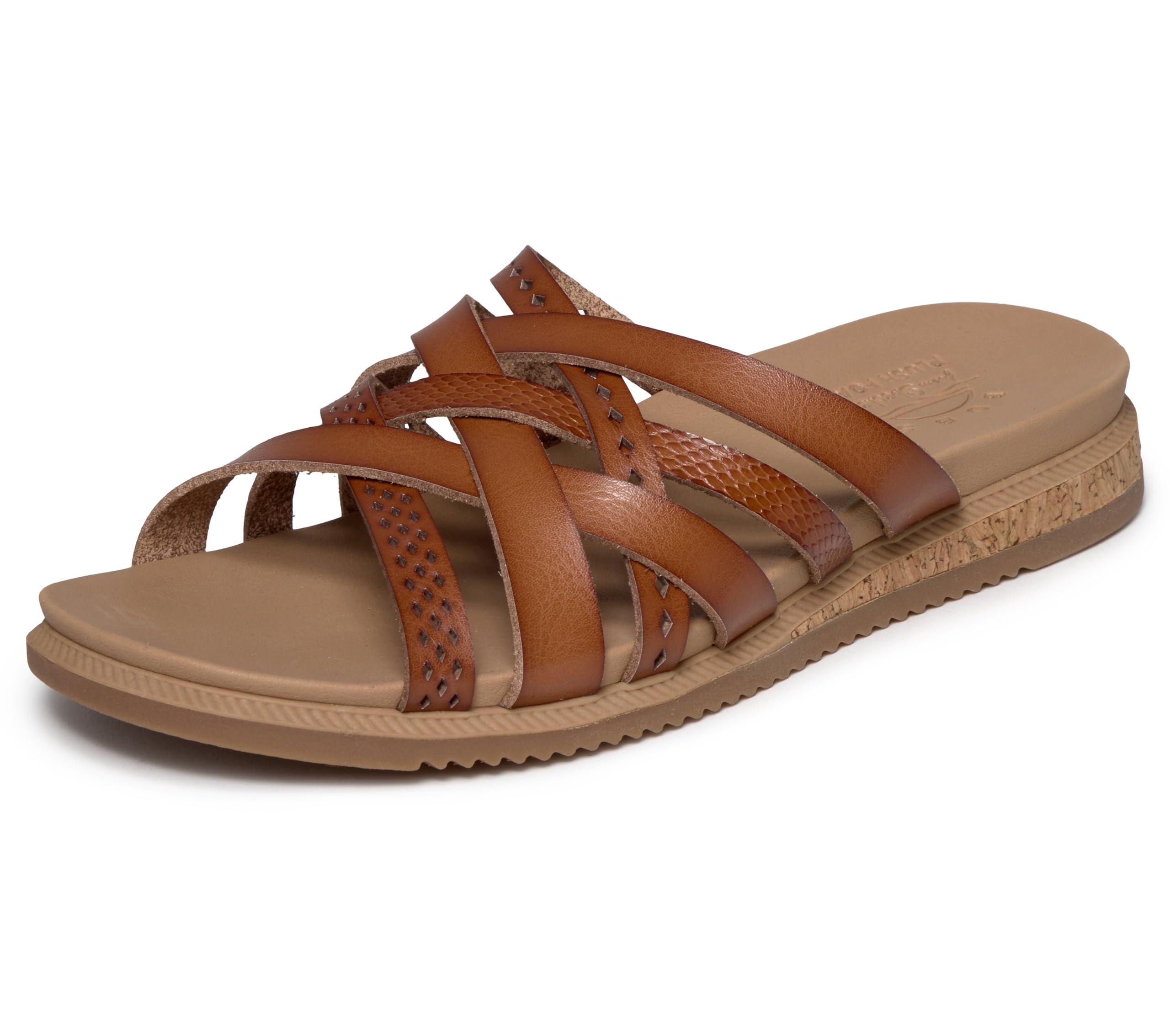 Skechers Damen Desert Kiss Low - Sunny StrollsSandale