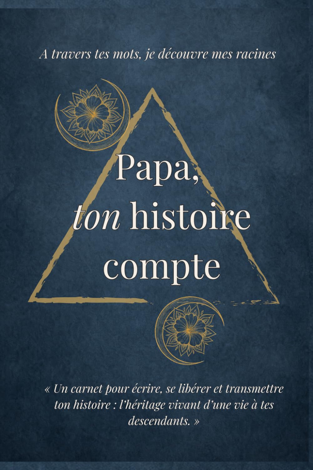 Papa, ton histoire compte: Le carnet guidé qui transforme les souvenirs en héritage
