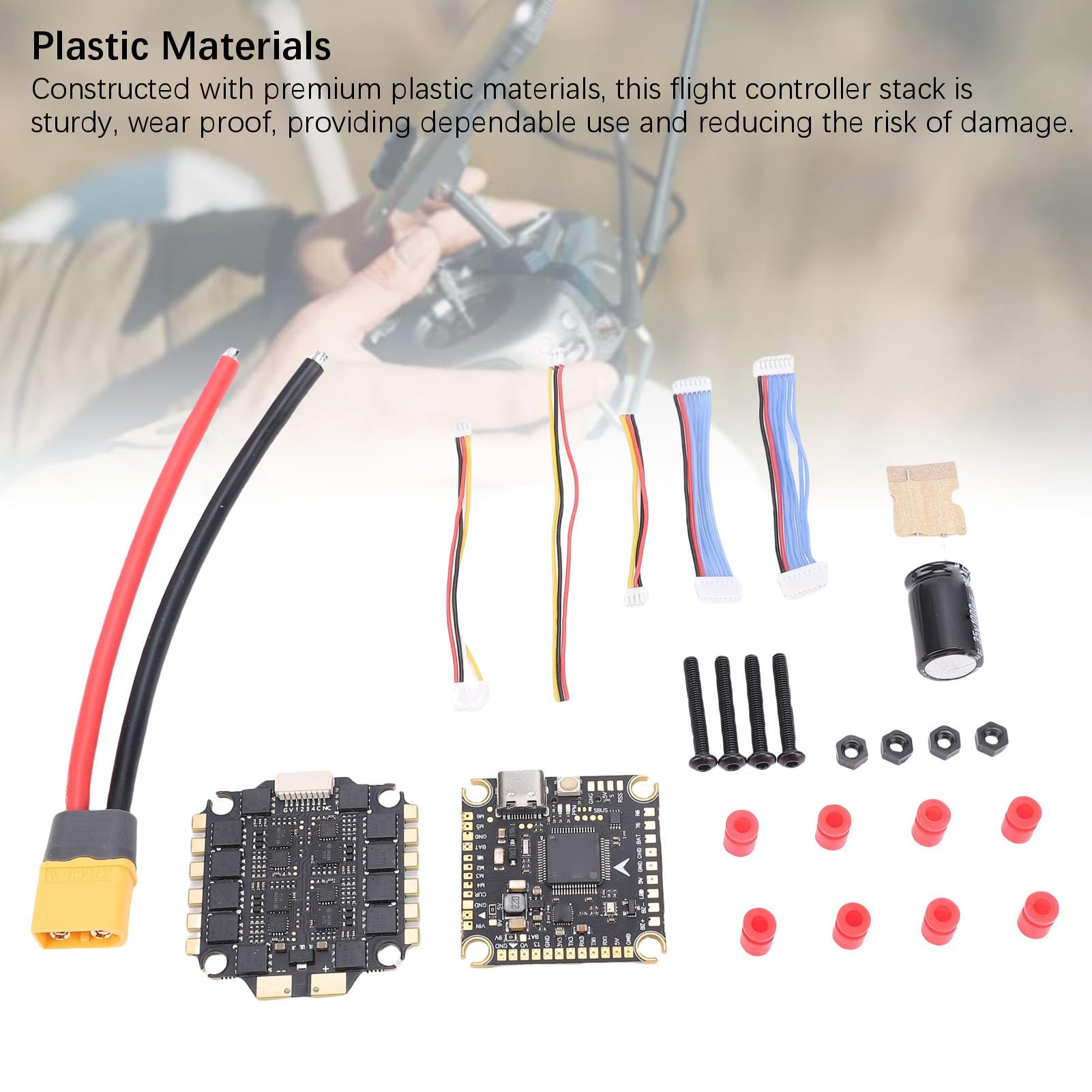 Kontroler Fpv Wifi SpeedyBee F405 z 60A ESC dla Drona RC, Szybki Transfer Danych i łatwa Instalacja dla SpeedyBee