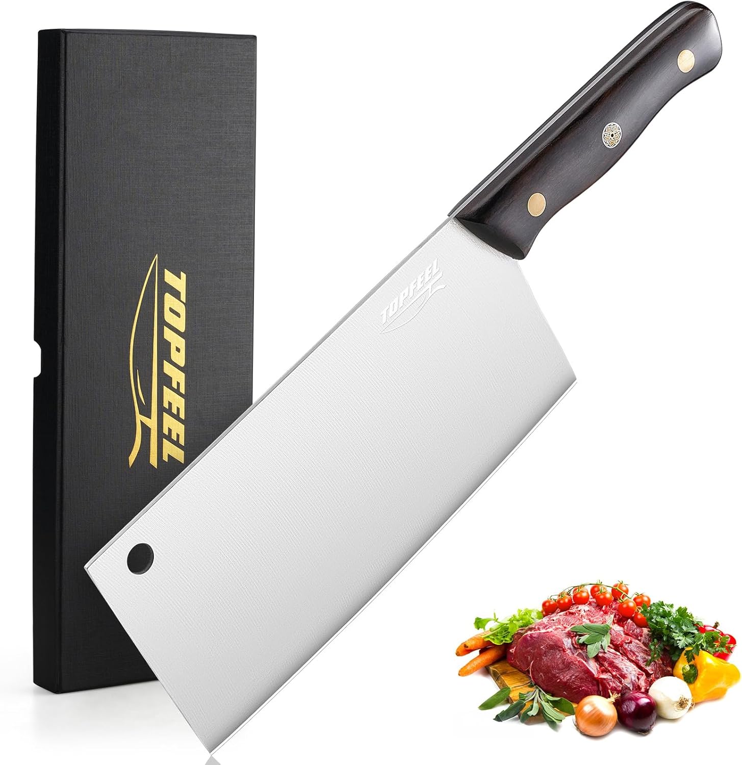 7.5Inch Razor Sharp Meat Cleaver