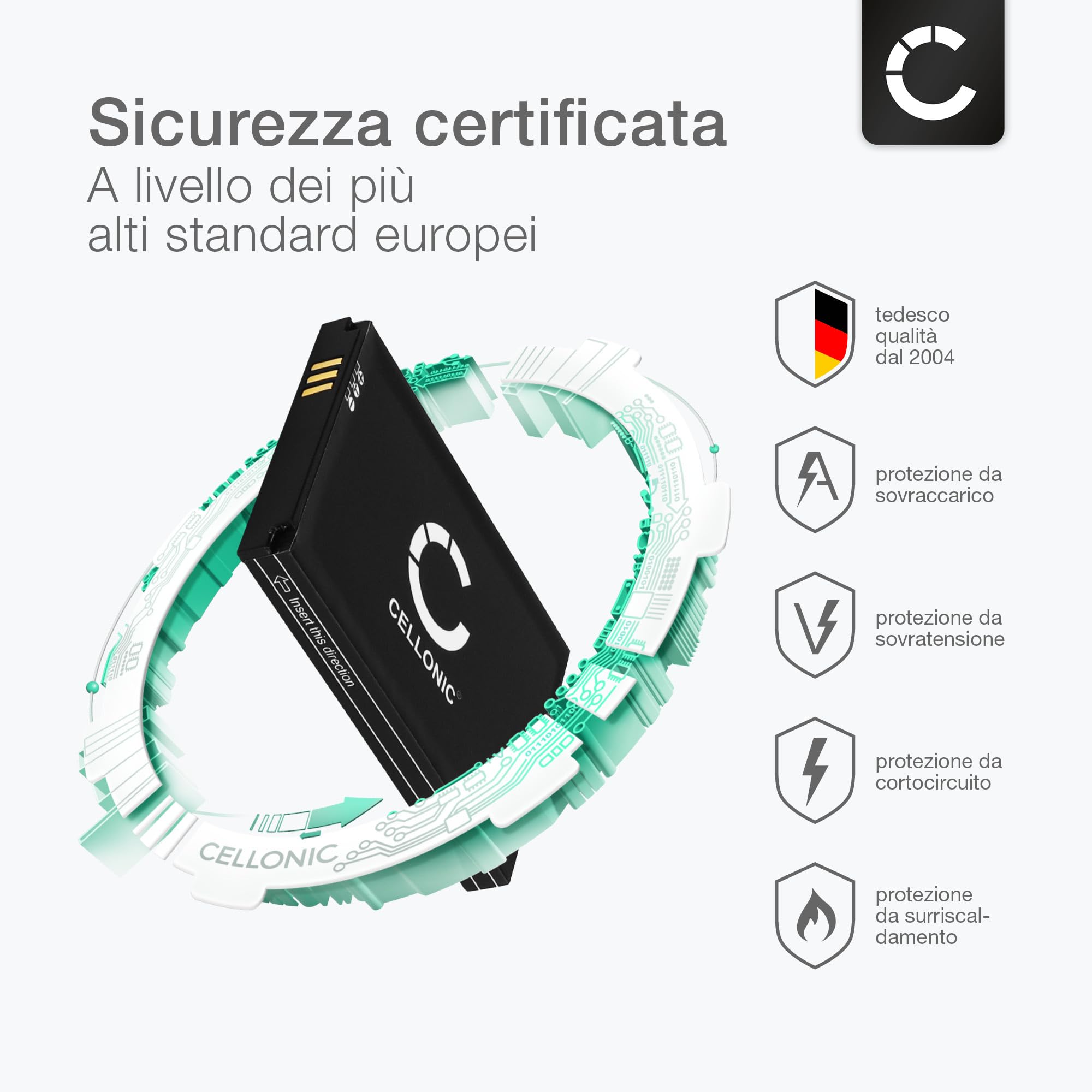 CELLONIC 2x Batteria per Router e hotspot mobili Compatibile con TP-Link M7000, M7200, M5350, TBL-71A2000 – (2000mAh, 3.7V)