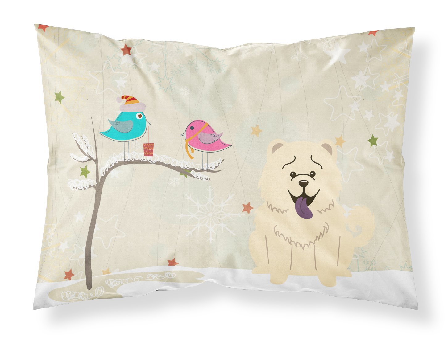 Chow Chow taie d'oreiller pour des nuits douces en famille