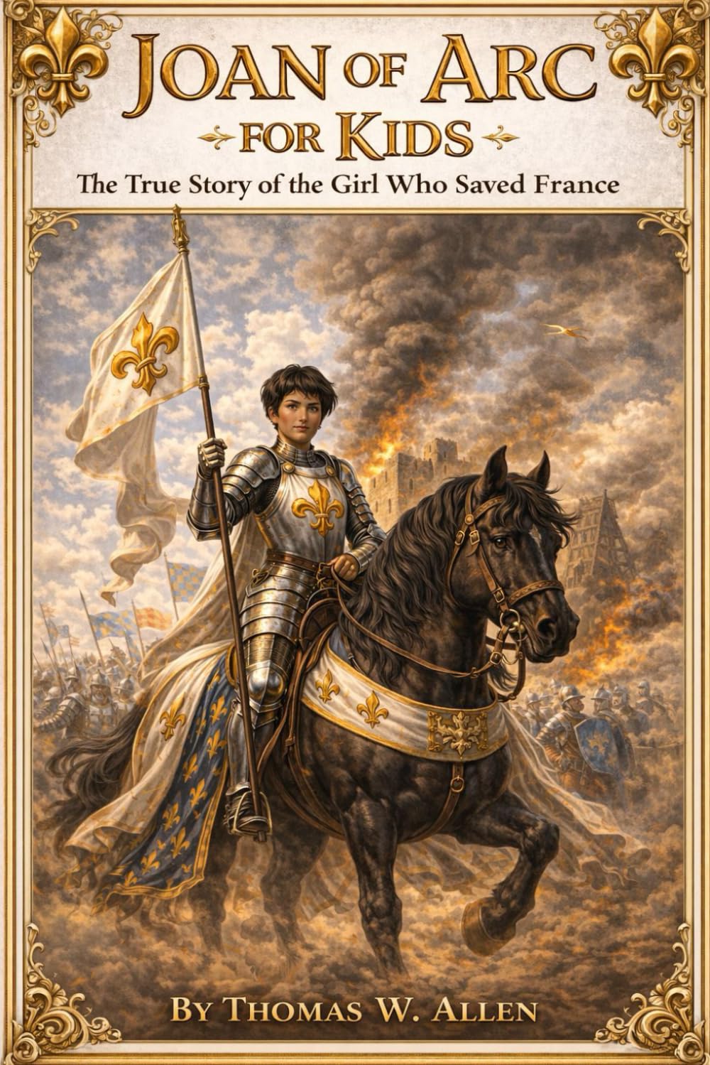 Joan of Arc for Kids: The True Story of the Girl Who Saved France (The Heroes of the Middle Ages)