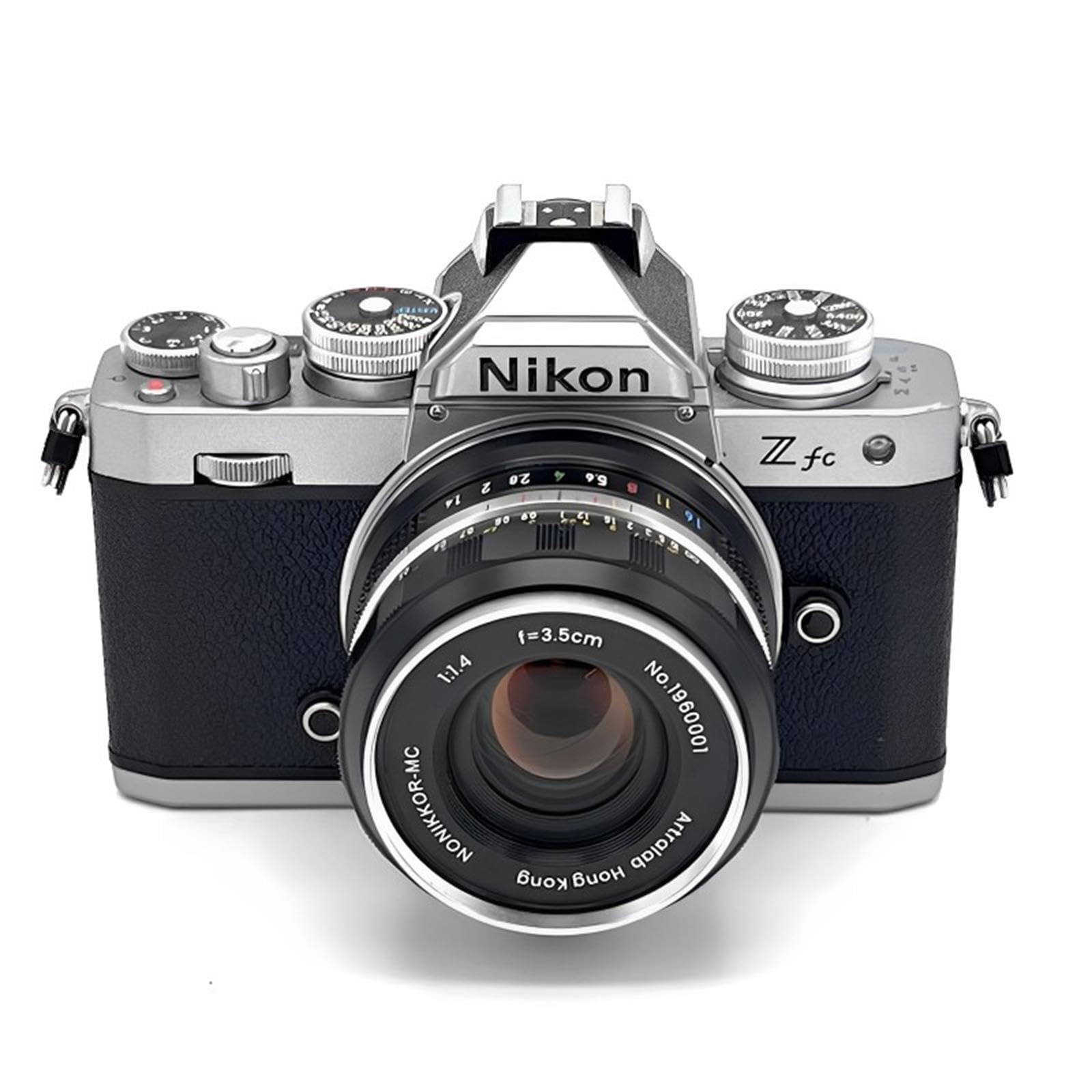 Amazon.co.jp: ARTRALAB NONIKKOR-MC 35mm F1.4 (フルフレーム、1960