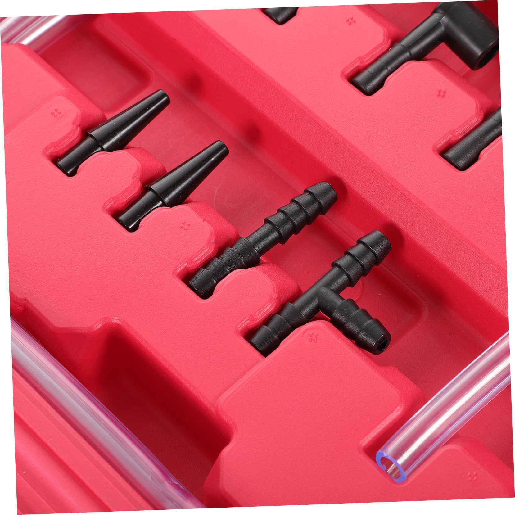Alipis Bomba De Vacío Manual Kit De Purga De Frenos para Coche Herramienta De Vacío Función De Purga De Aceite De Frenos