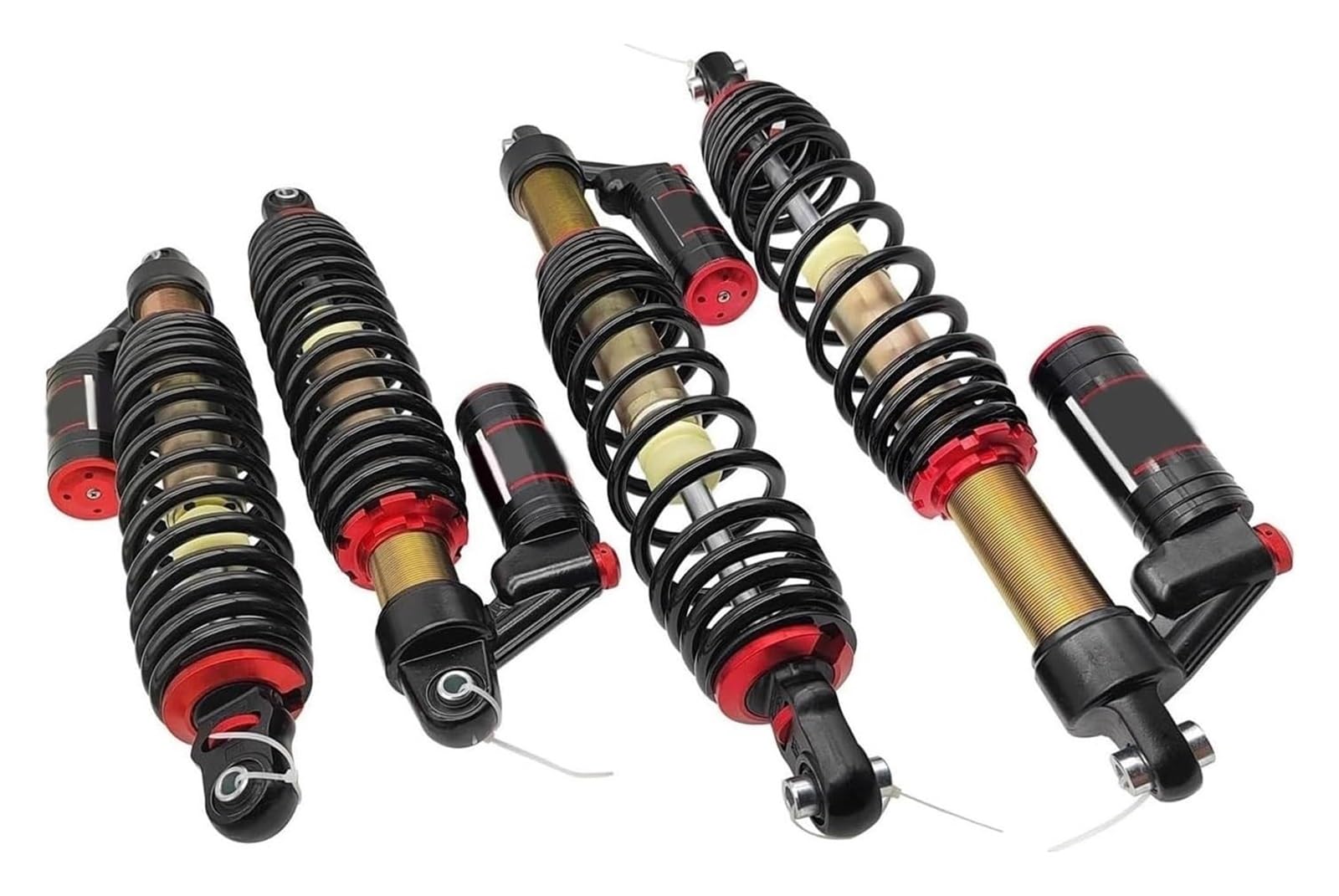 Per CF MOTO Per CF1000AU 2018 2019 2020 2021 ATV 9AWA-051600 9AWA-061600 Kit Ammortizzatore Anteriore Posteriore 4 Pezzi Per Moto Per Motocicletta Ammortizzatore