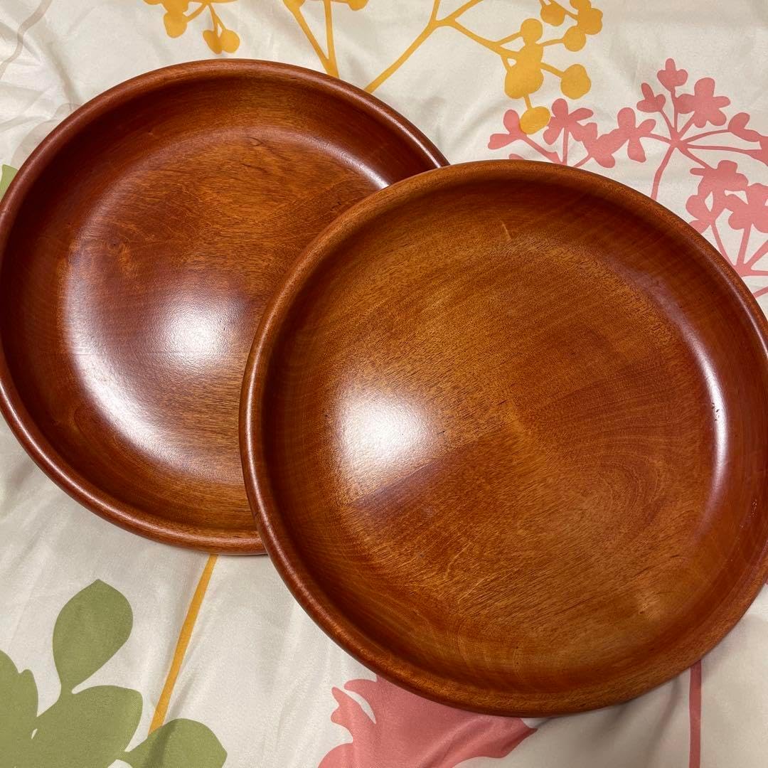 びっくりドンキー ディッシュ皿 直径約27cm 木皿 最 安 価格