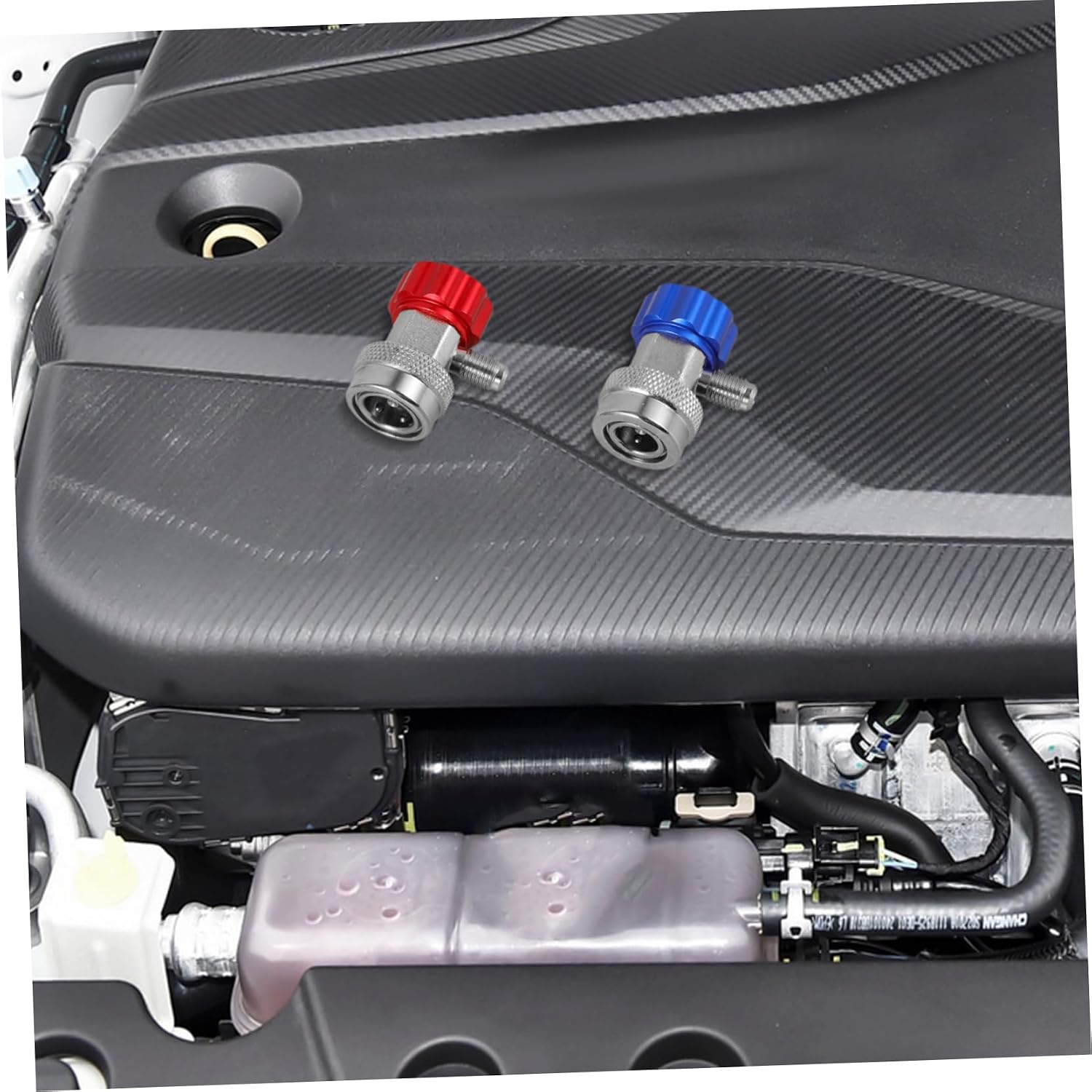 PRETYZOOM 1 Pair Auto Adapters Quick Connector Tool for Car /r1234yf Couplers Adapter