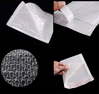 AroFOL 5/E - Padded Bubble Envelopes - Gold (220mm X 265mm) - Schott