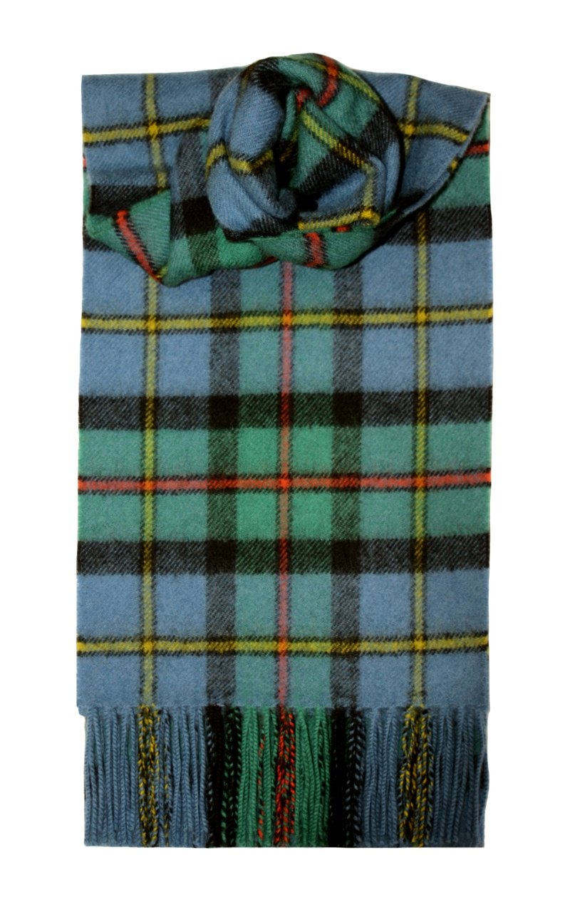 Lochcarron Of Scotland Macleod Of Harris Ancient Lambswool Scarf
