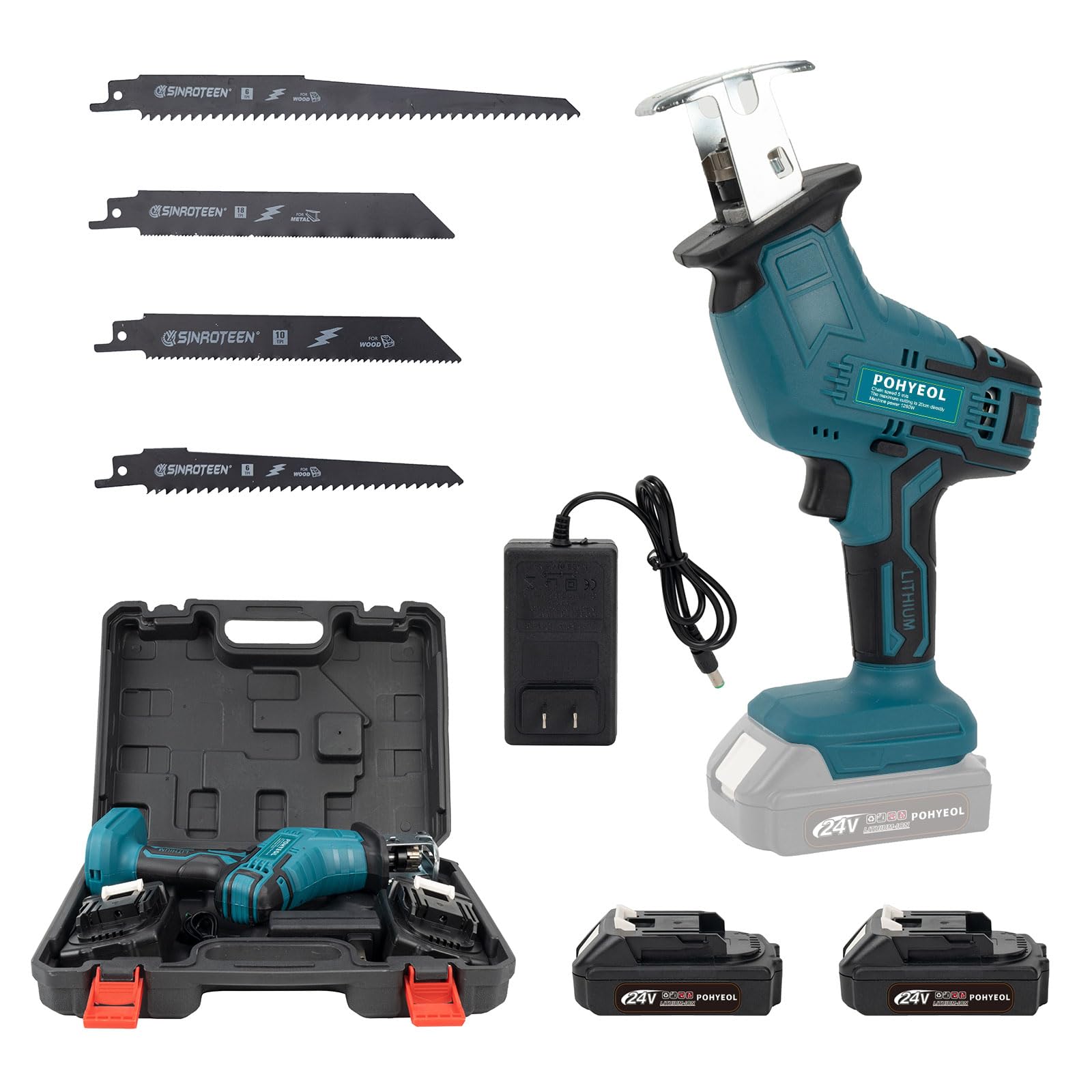 The 6 Best Cheap Reciprocating Saw In 2025 7 21V MAX Cordless One-Handed Reciprocating Saw for Wood & Metal Cutting, Variable Speed,4 Saw Tool-Free Blade Change