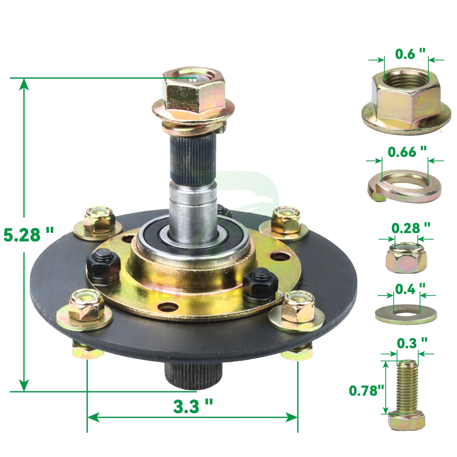 かぷち～＊ Sunex Soc 1-1/2 3/4D Bdd Whl Imp 6Pt SUN4826C - Advance Auto