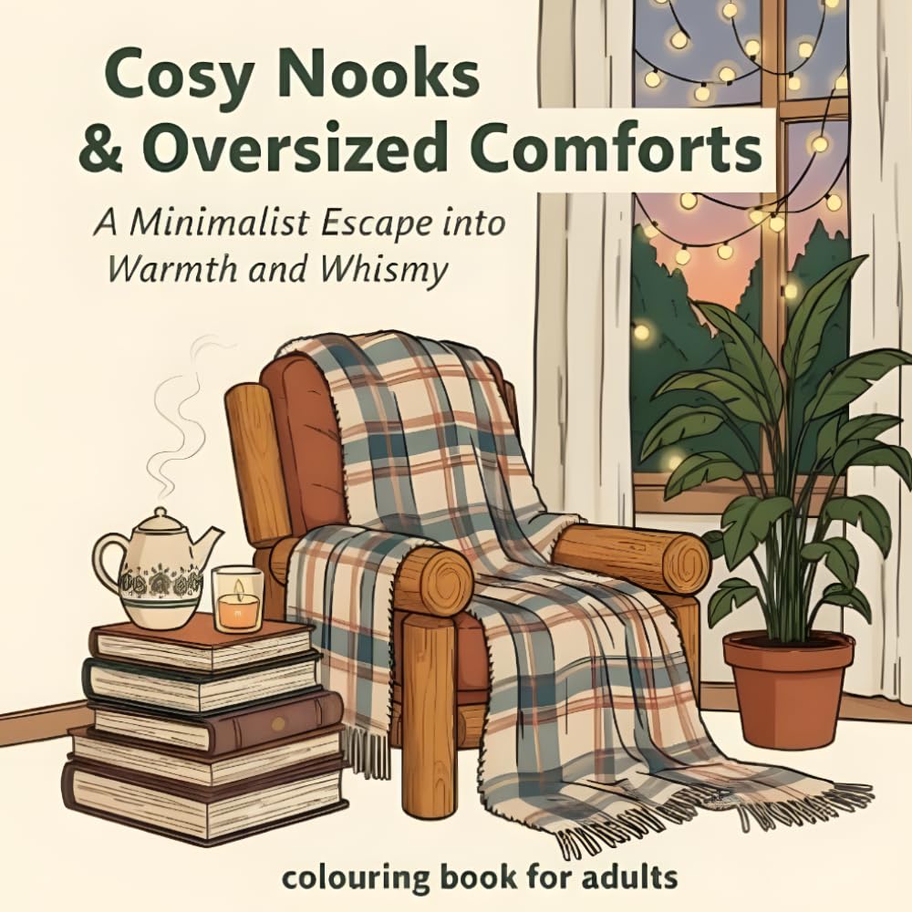 Cosy Nooks & Oversized Comforts: A Minimalist Escape into Warmth and Whimsey